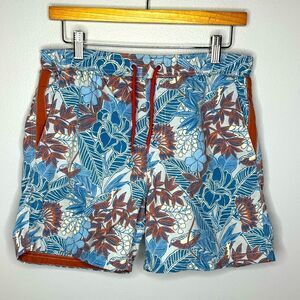 Men’s Swim trunks Reyn Spooner Hawaiian tropical floral size small